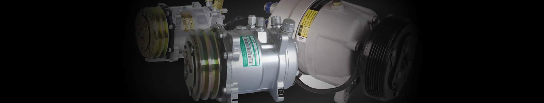 A/C Compressors, new and rebuilt